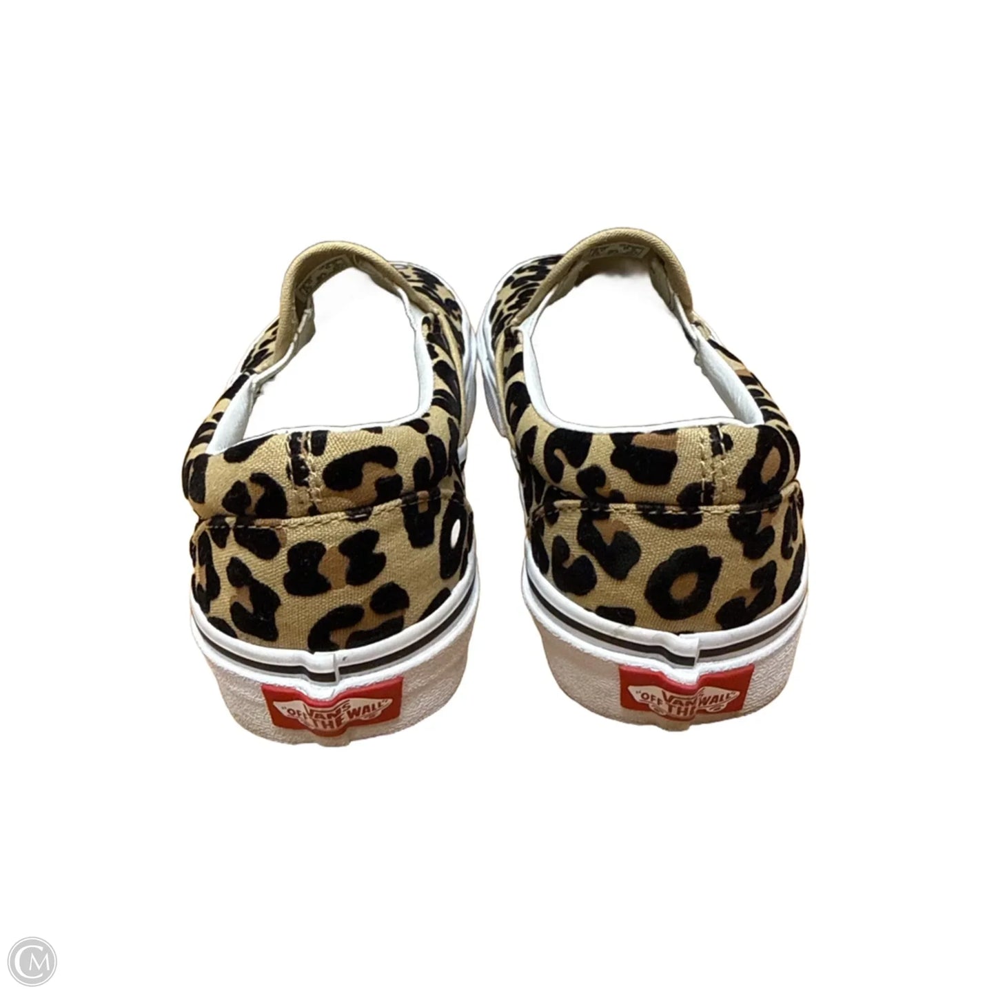 Shoes Sneakers By Vans In Animal Print, Size: 6