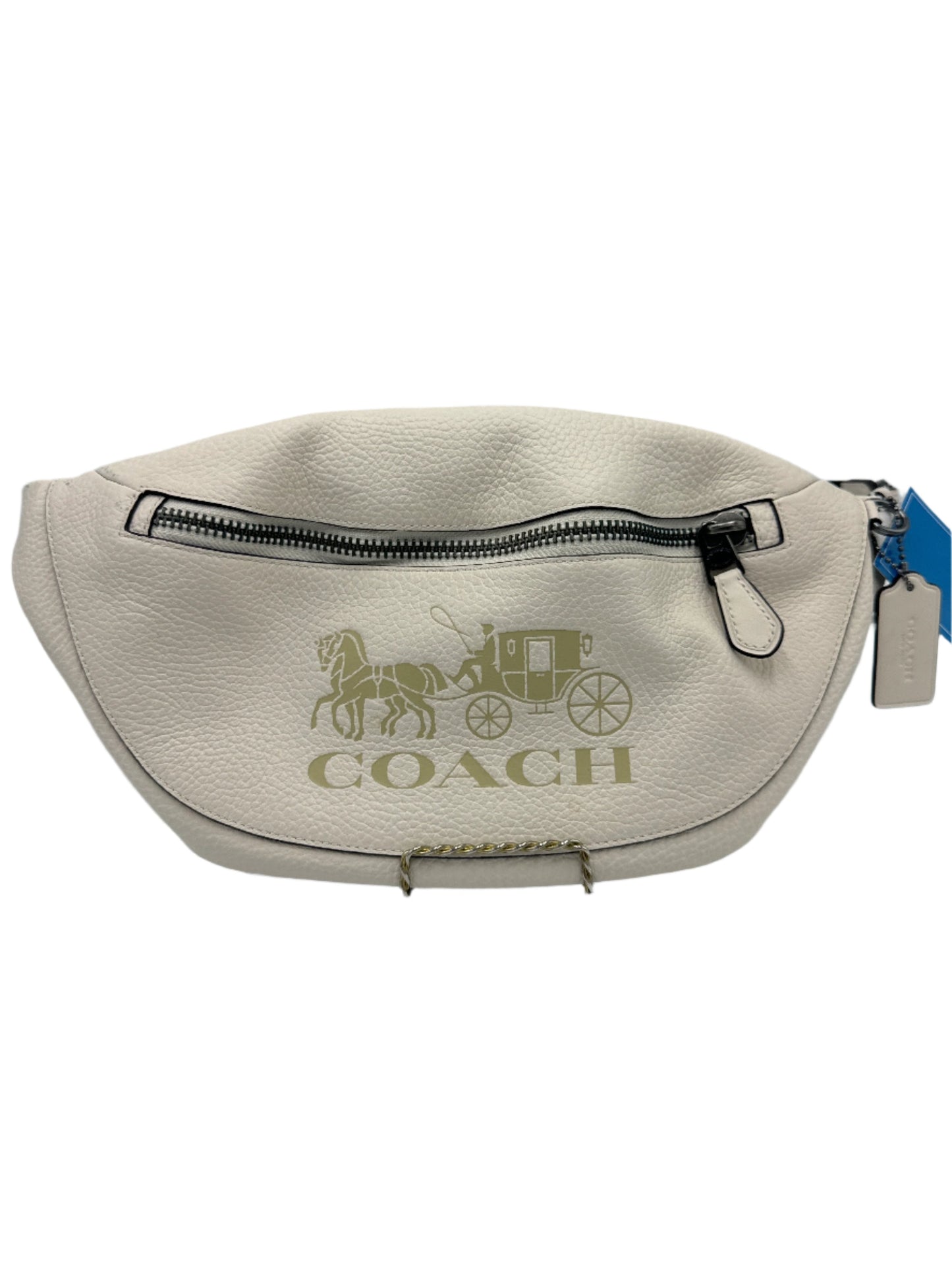 Leather Belt Bag Designer By Coach