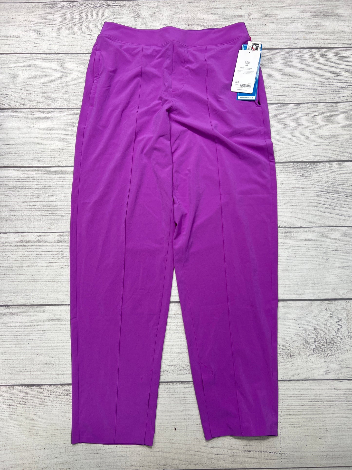 New! Pants Other By Athleta In Purple, Size: 10