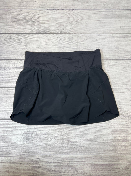 Athletic Skirt By Athleta In Black, Size: 1x