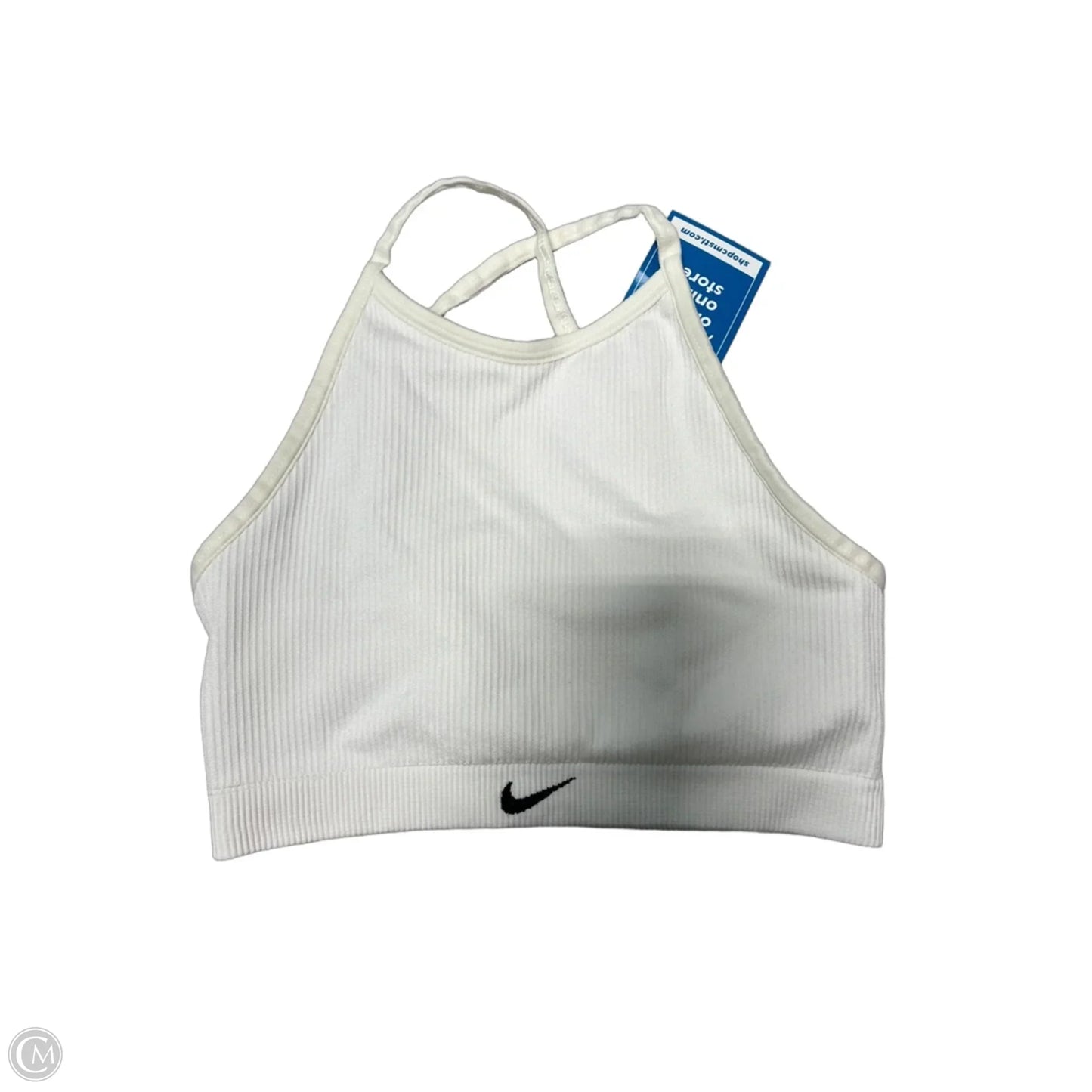 Athletic Bra By Nike Apparel In White, Size: Xs