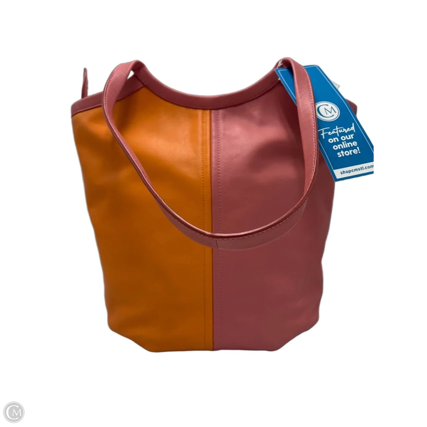 Coach Colorblock Designer Tote Handbag