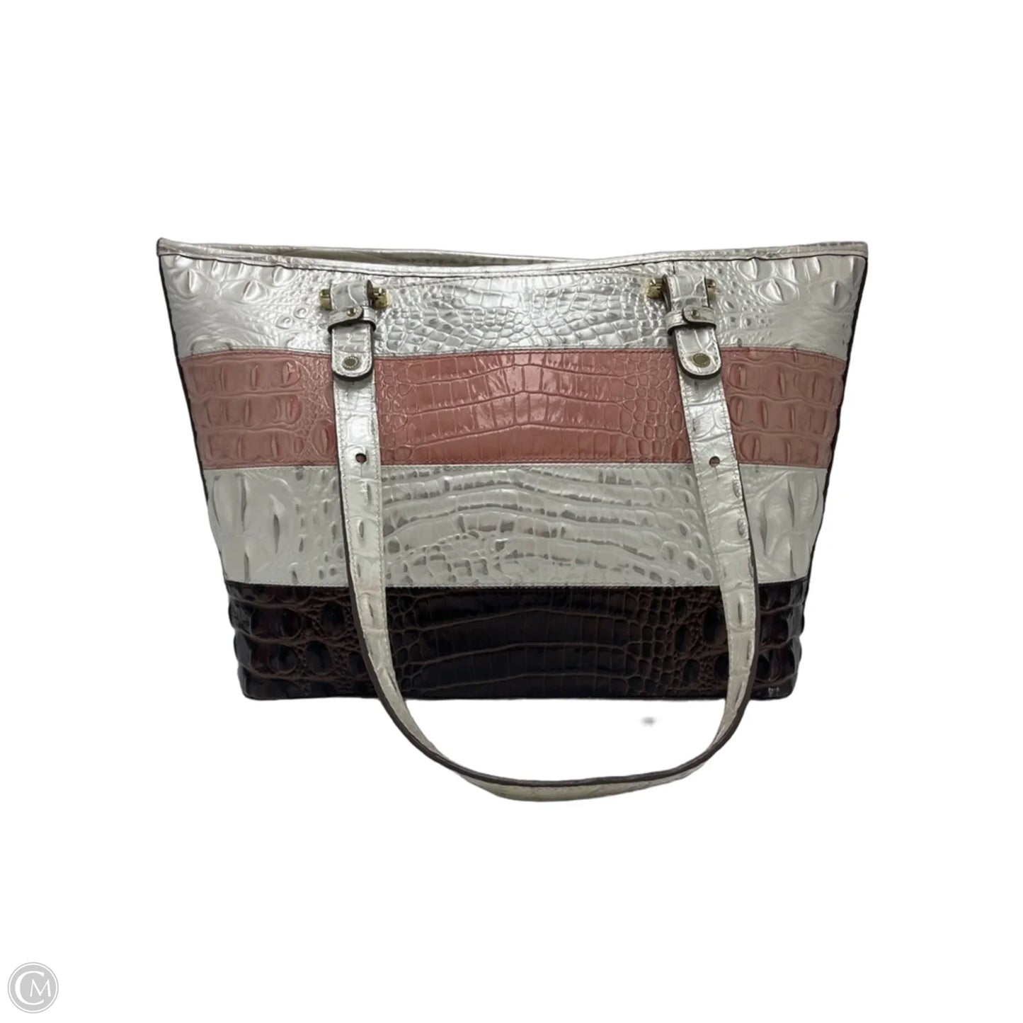 Brahmin Mini Asher Designer Tote Handbag
