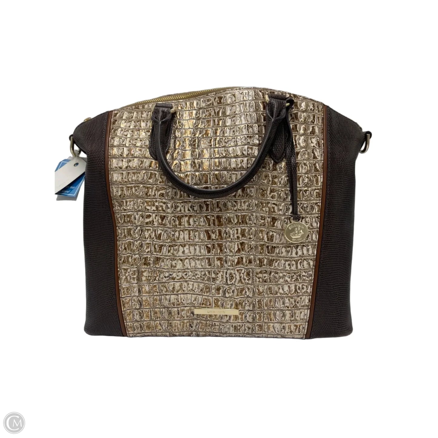 Brahmin Duxbury Designer Satchel Handbag