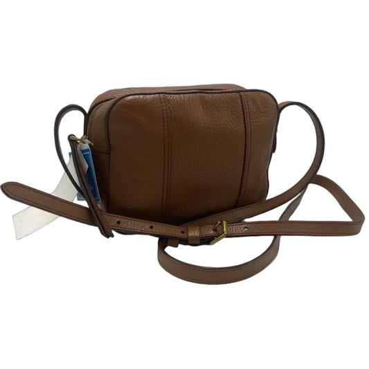 Crossbody Designer By Fossil