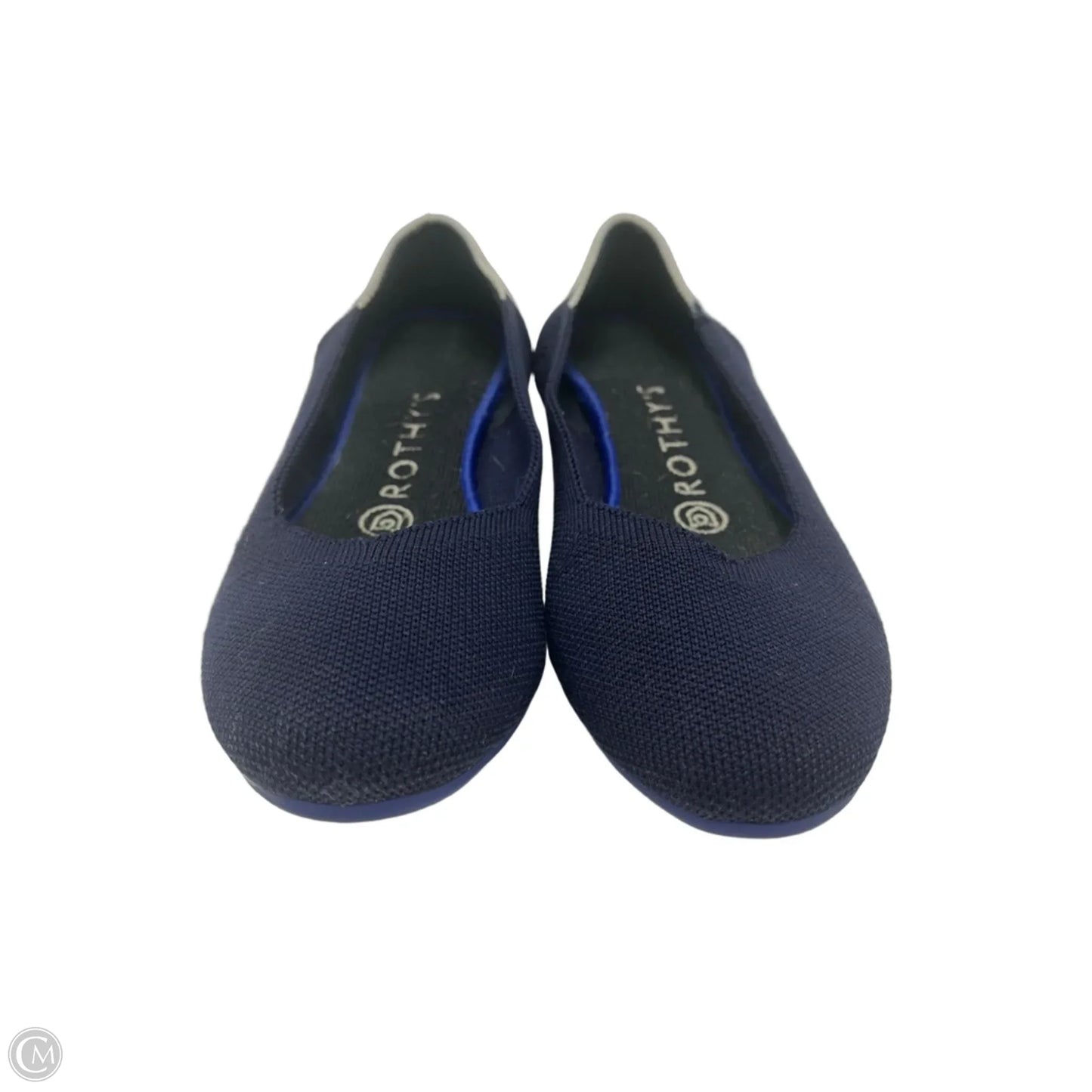 Shoes Designer By Rothys In Navy, Size: 6.5