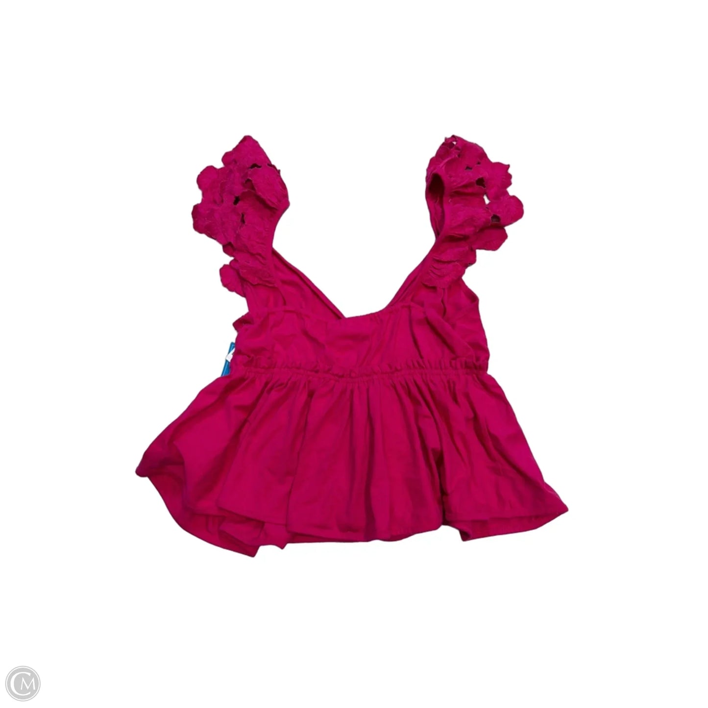 Top Sleeveless By Anthropologie In Pink, Size: S