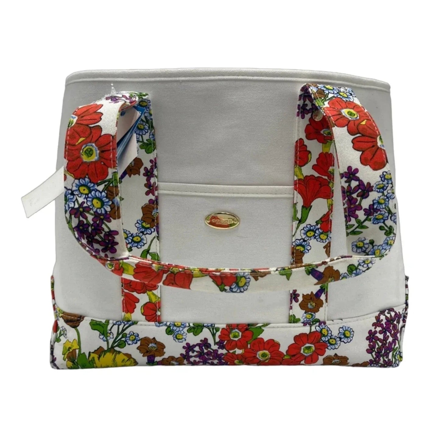 Coach Floral Canvas Designer Tote