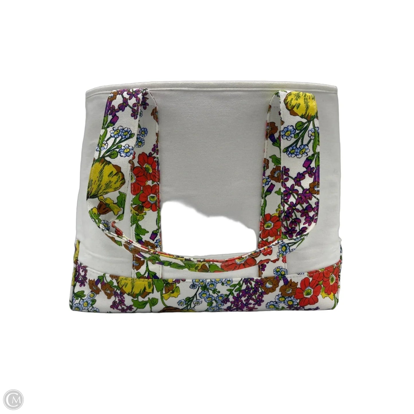 Coach Floral Canvas Designer Tote