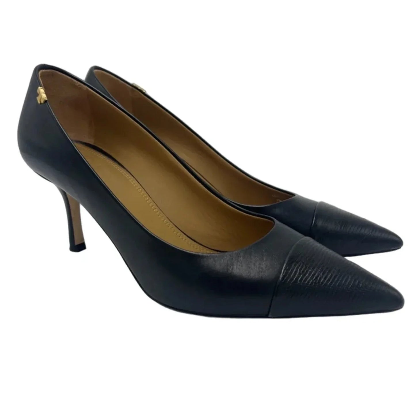 Shoes Designer By Tory Burch In Black, Size: 7