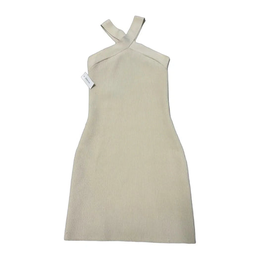 New! Dress Casual Short By Babaton In Beige, Size: S