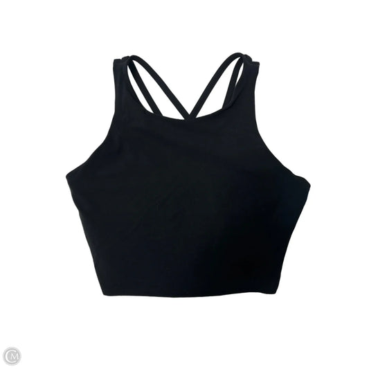 Athletic Bra By Athleta In Black, Size: M