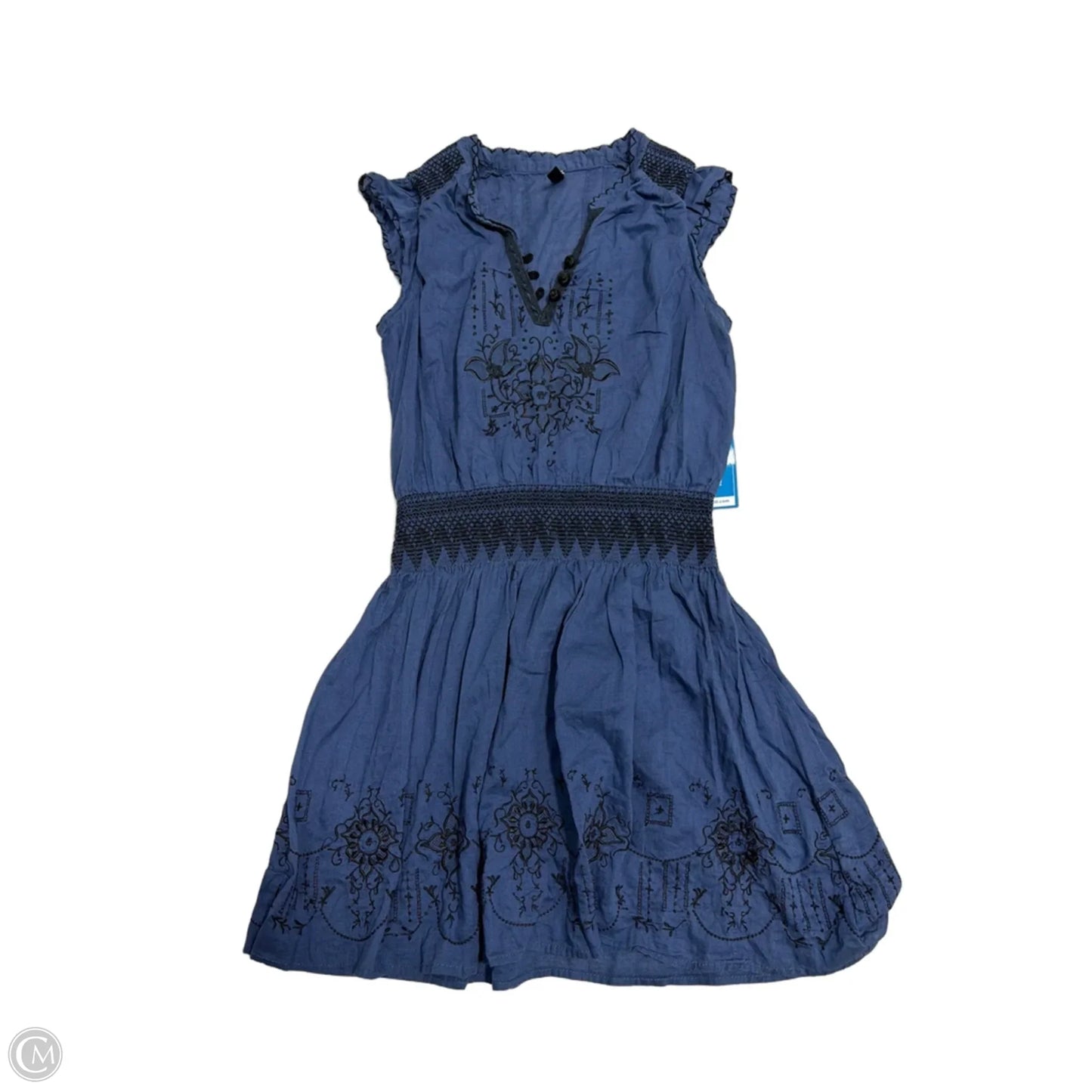 Dress Casual Short By Free People In Blue, Size: S
