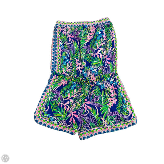 Romper Designer By Lilly Pulitzer In Multi-colored, Size: S