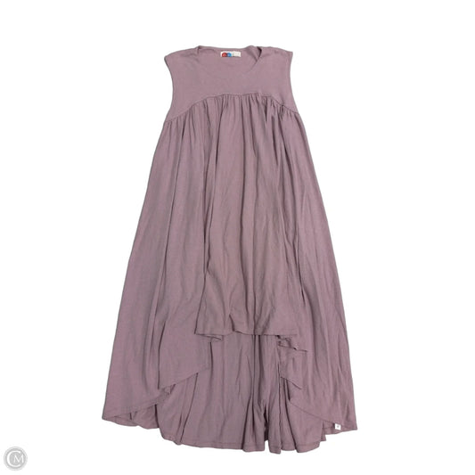 Dress Casual Maxi By Free People In Pink, Size: Xs