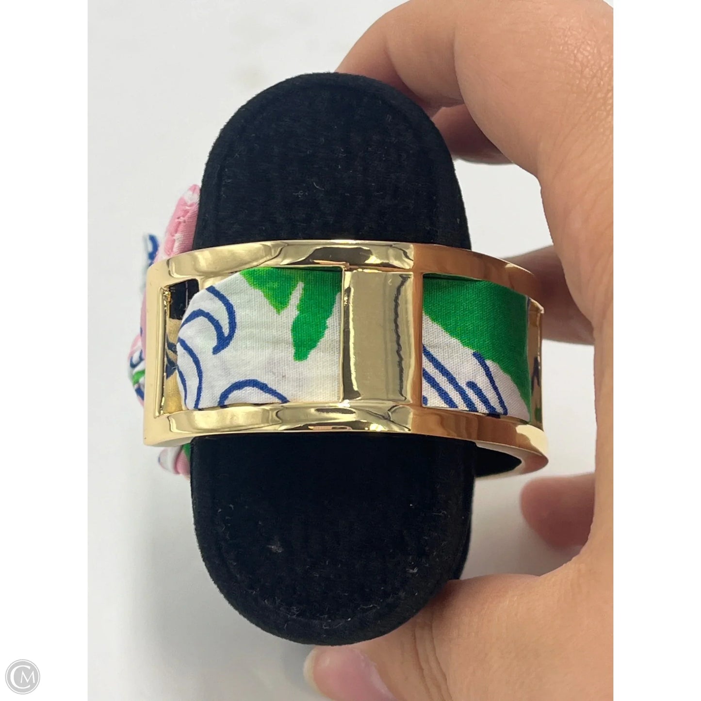 Lilly Pulitzer Scarf Cuff Designer Bracelet