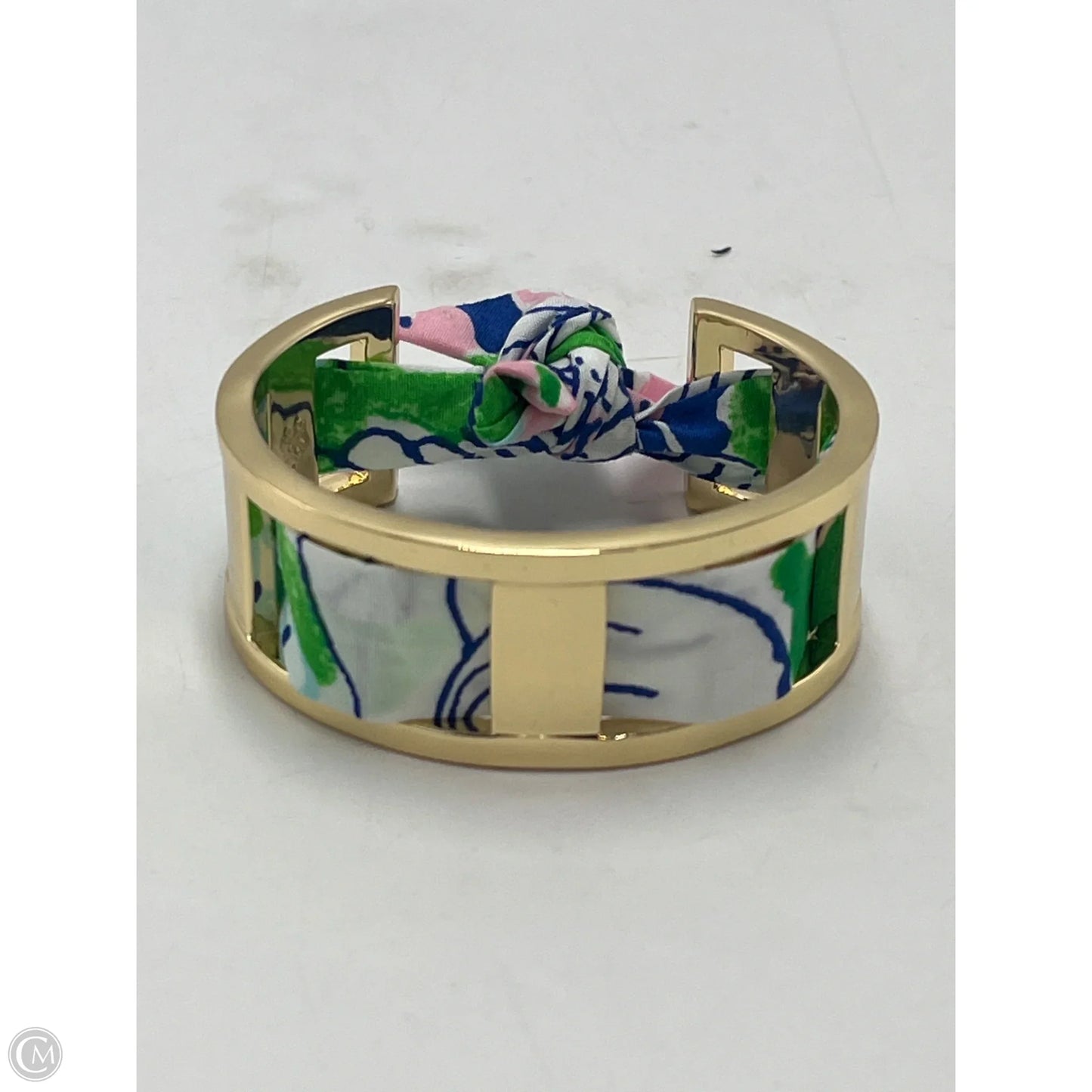 Lilly Pulitzer Scarf Cuff Designer Bracelet
