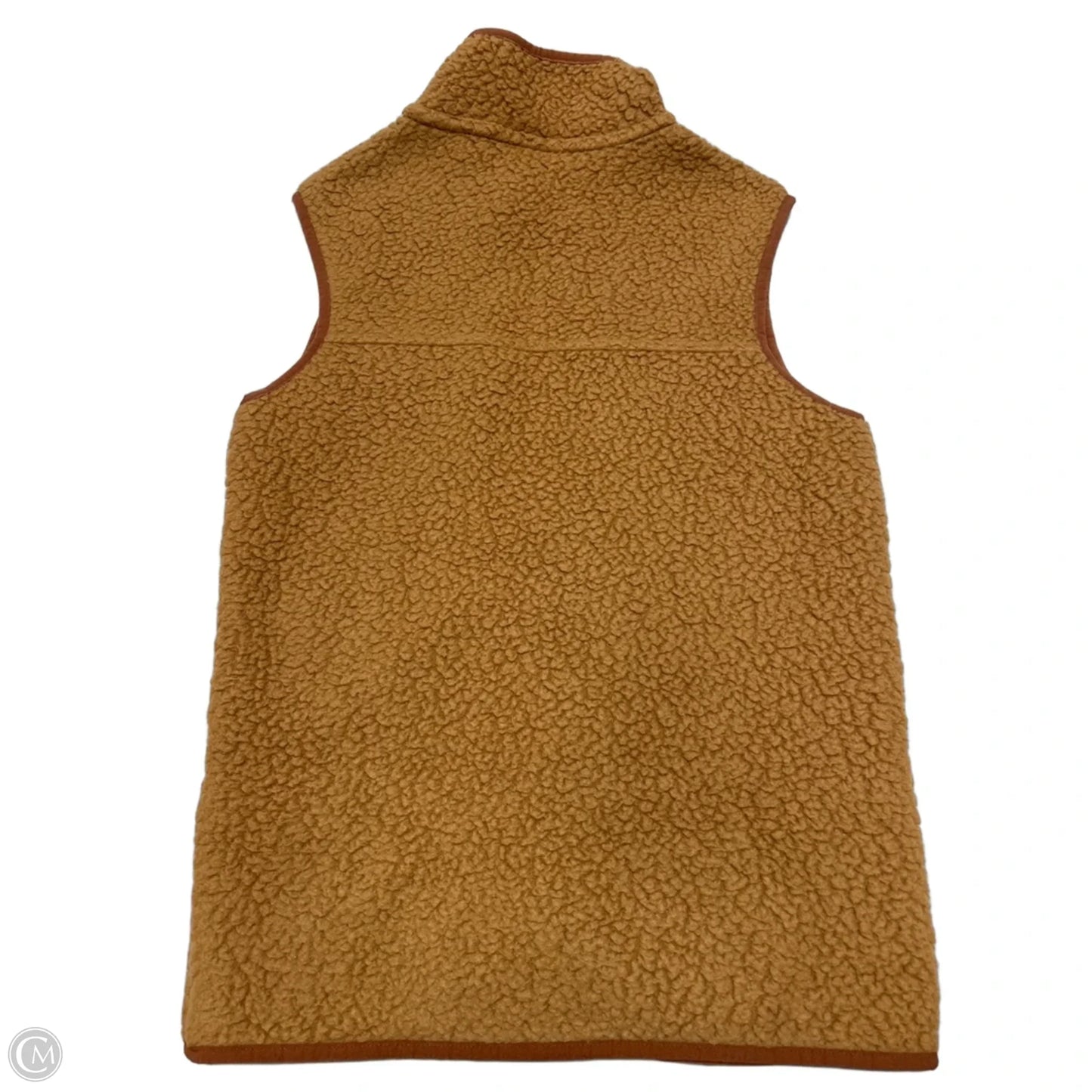 Vest Faux Fur & Sherpa By Patagonia In Brown, Size: Xs