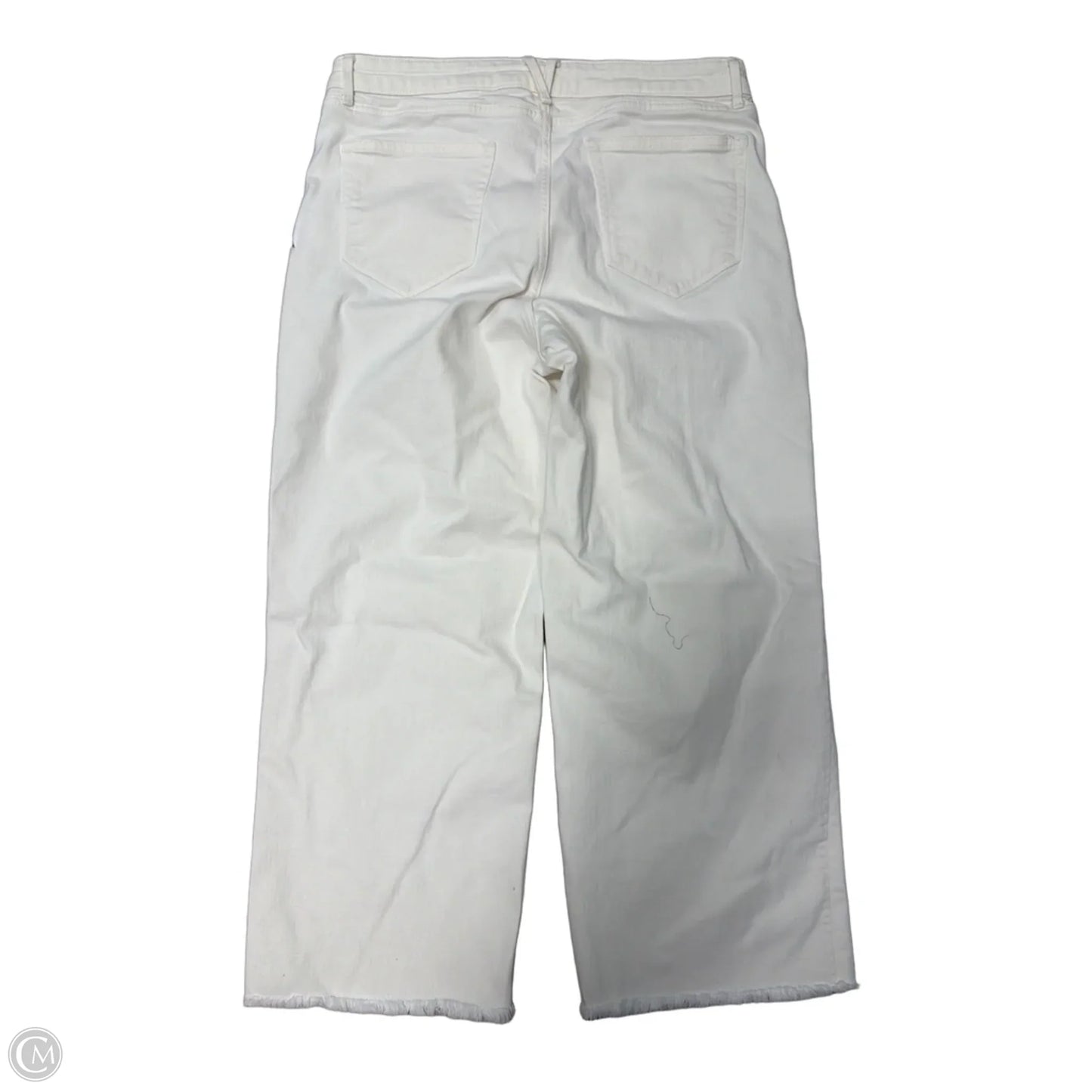 Jeans Straight By Vineyard Vines In White, Size: 10