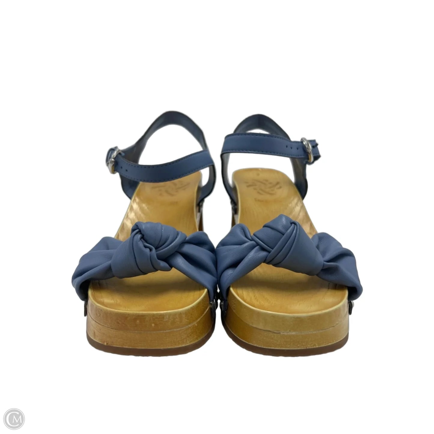 Shoes Heels Block By Sam And Libby In Blue, Size: 7