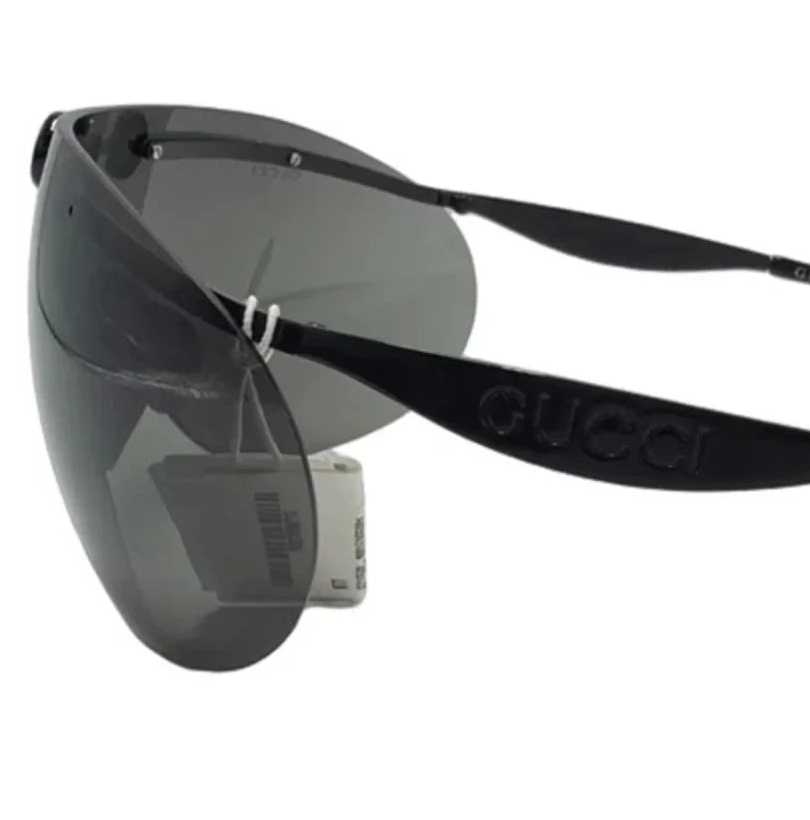 New! Gucci Horsebit Shield Luxury Sunglasses
