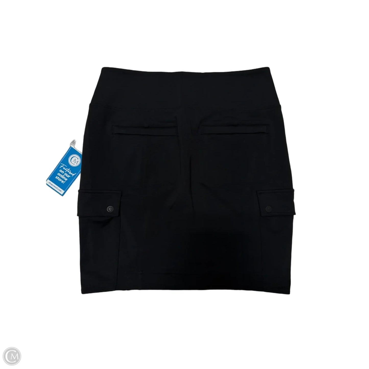 Athletic Skirt By Athleta In Black, Size: M