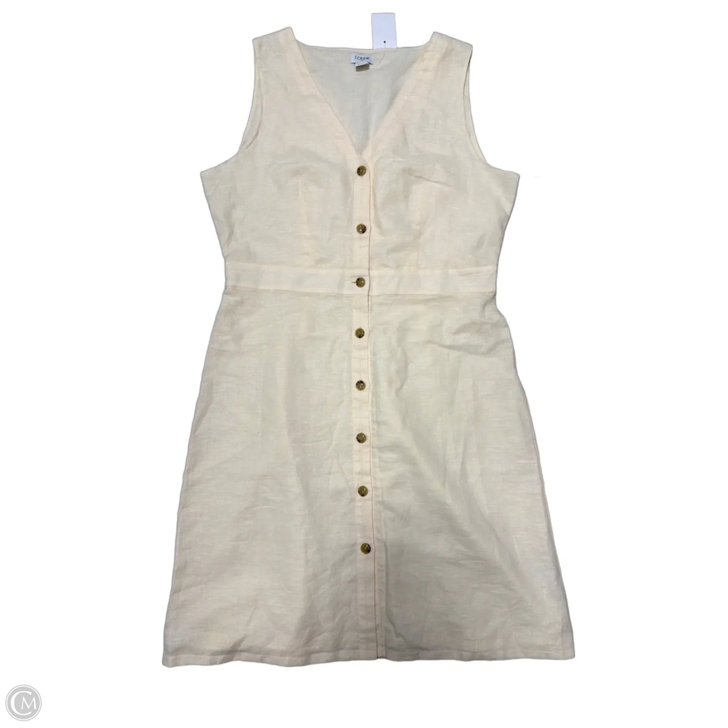 New! Dress Casual Short By J. Crew In Cream, Size: 10