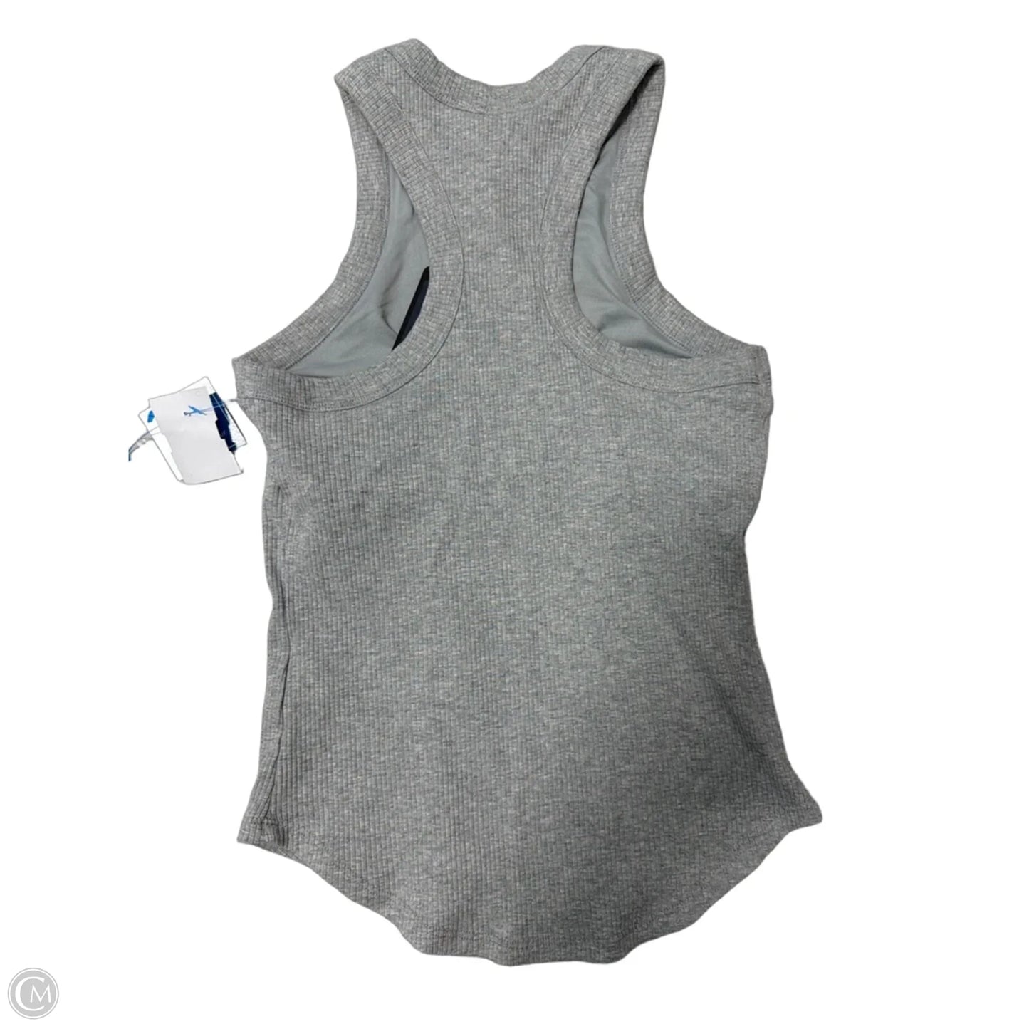 New! Athletic Tank Top By Fabletics In Grey, Size: M