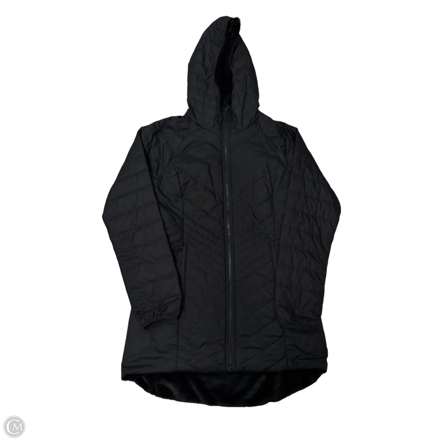 Reversible Coat Puffer & Quilted By The North Face In Black, Size: S