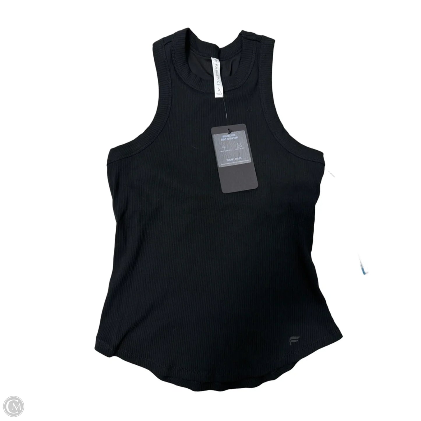 New! Athletic Tank Top By Fabletics In Black, Size: M