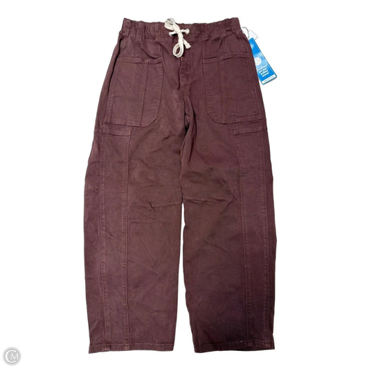 Jeans Wide Leg By Risen In Brown, Size: 4