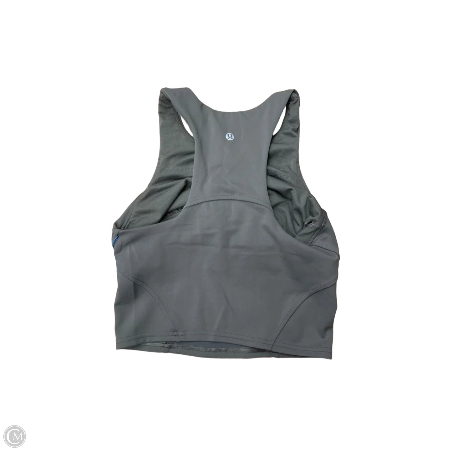 Athletic Tank Top By Lululemon In Green, Size: 4