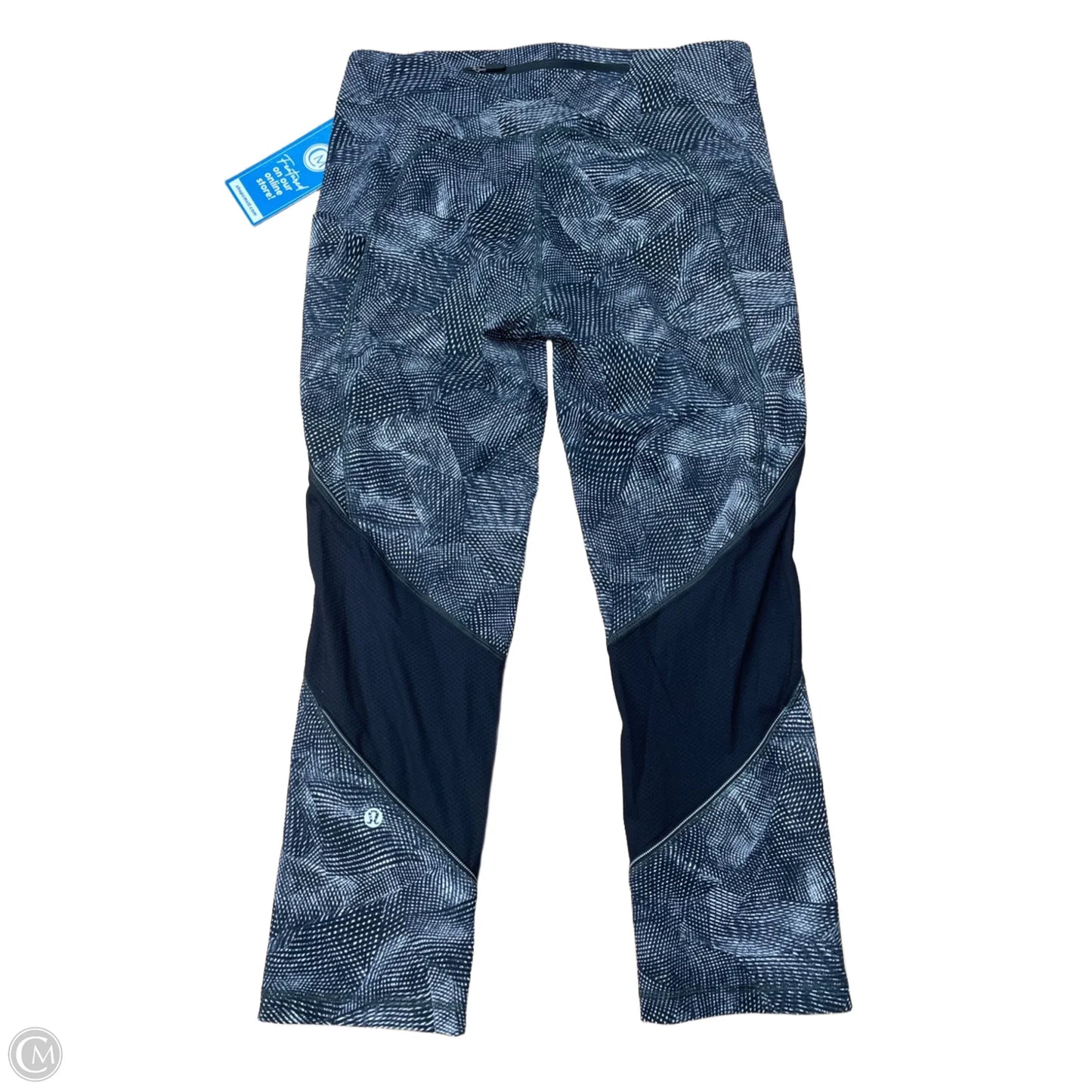 Athletic Leggings By Lululemon In Black, Size: 6