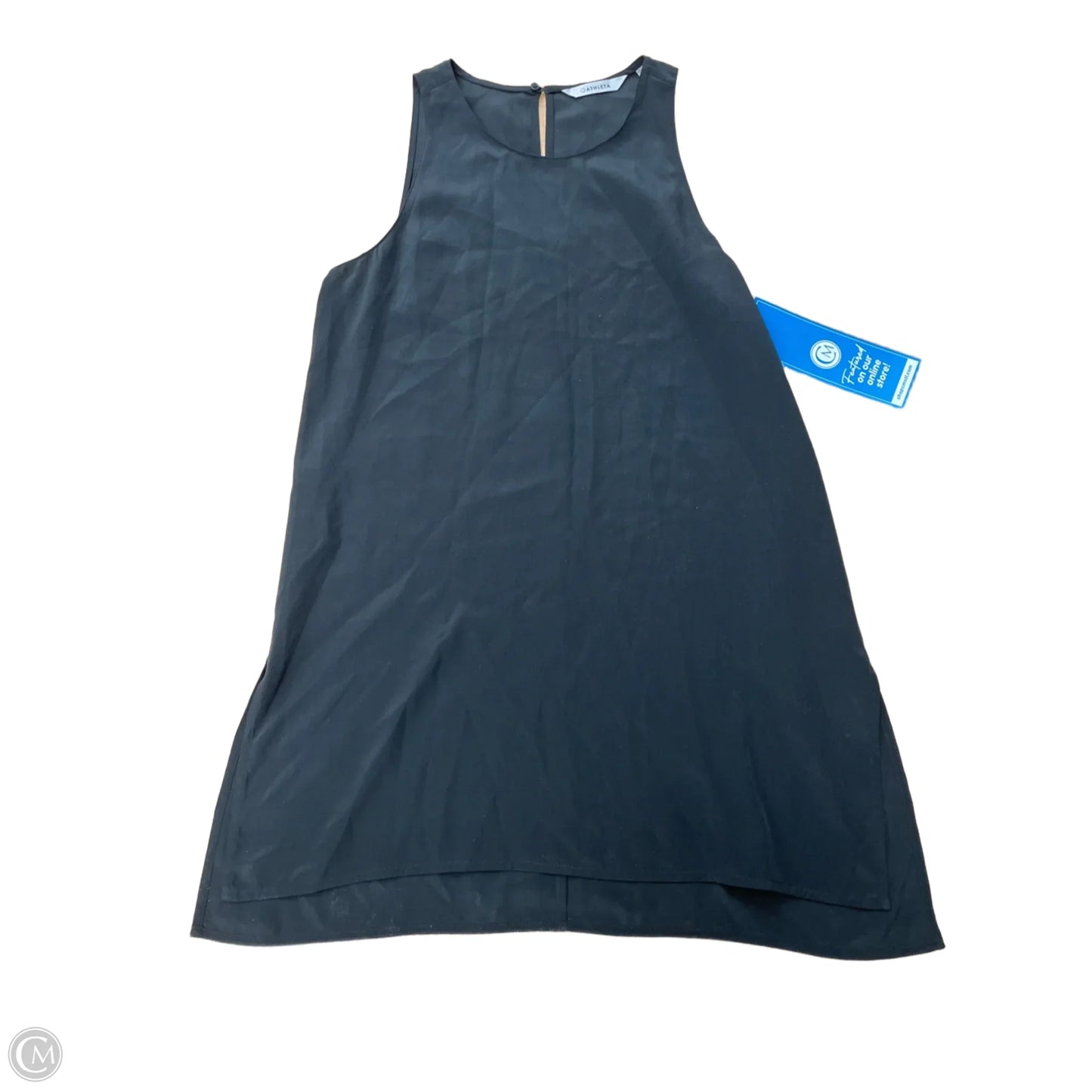 Athletic Dress By Athleta In Black, Size: Xs