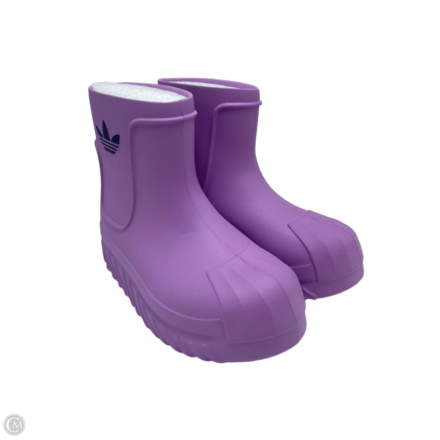 Boots Rain By Adidas In Purple, Size: 6.5