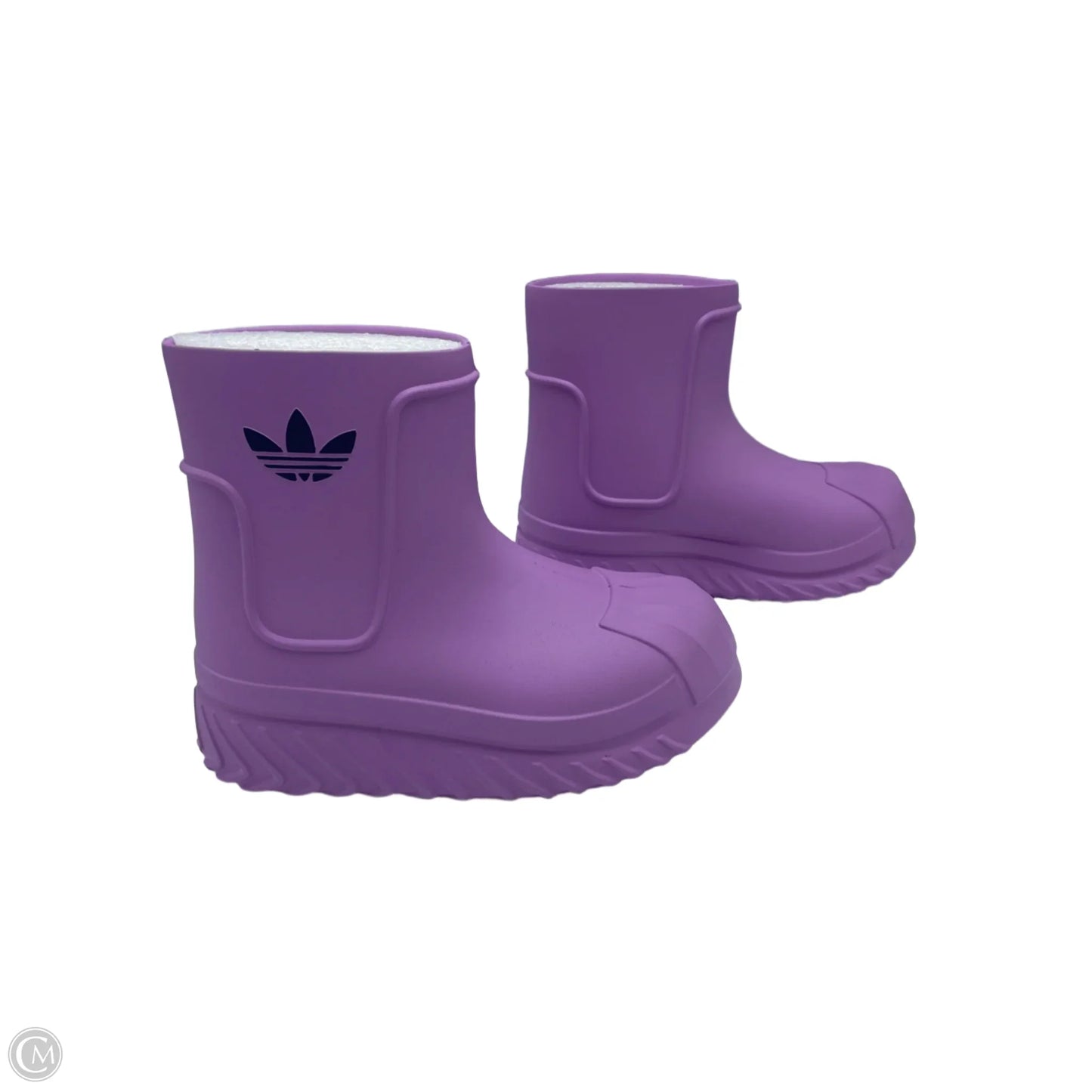 Boots Rain By Adidas In Purple, Size: 6.5