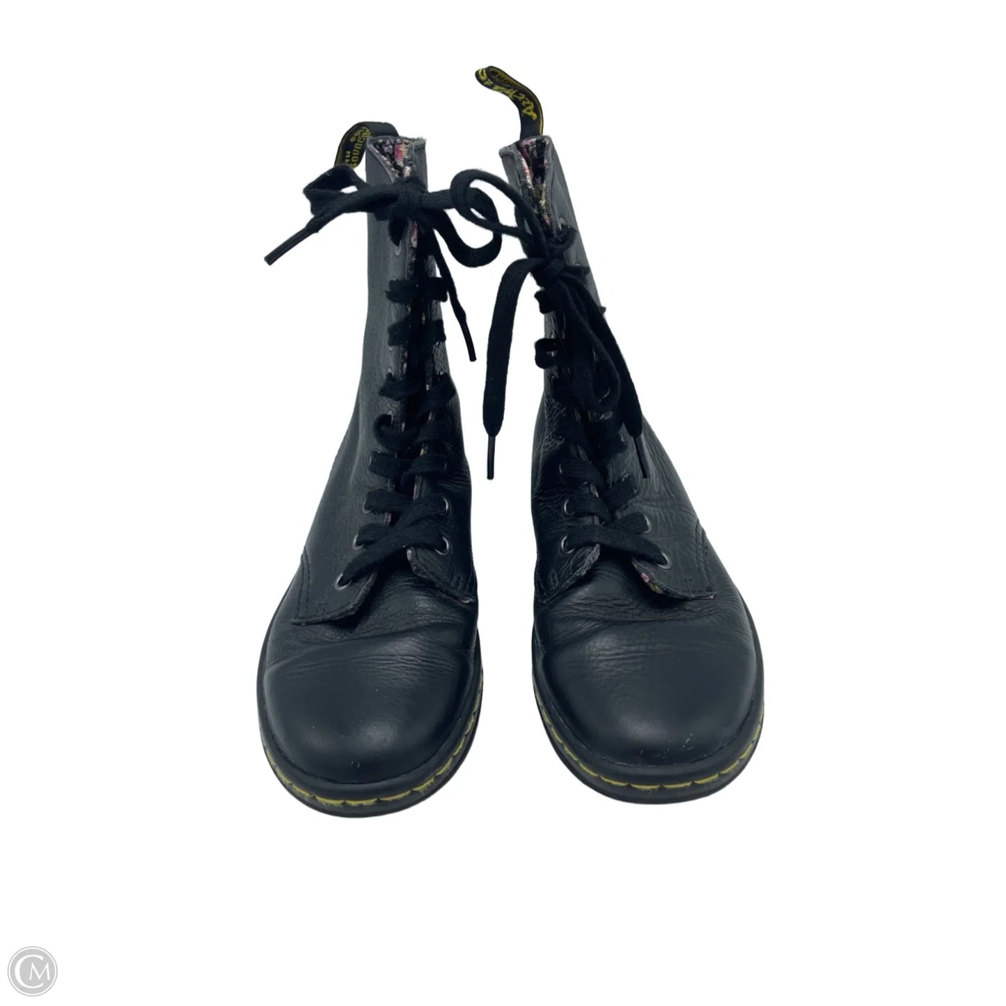 Boots Combat By Dr Martens In Black, Size: 6