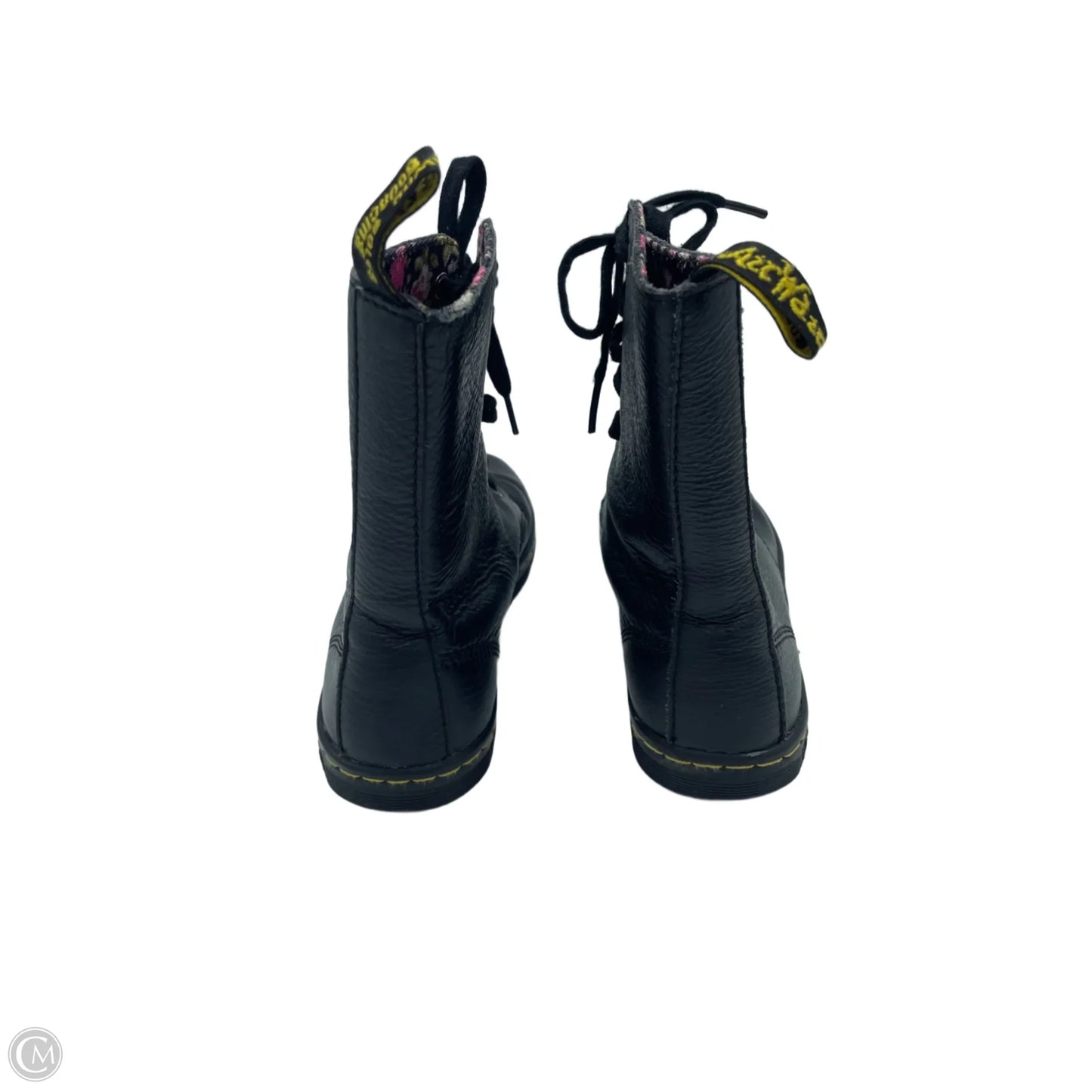 Boots Combat By Dr Martens In Black, Size: 6