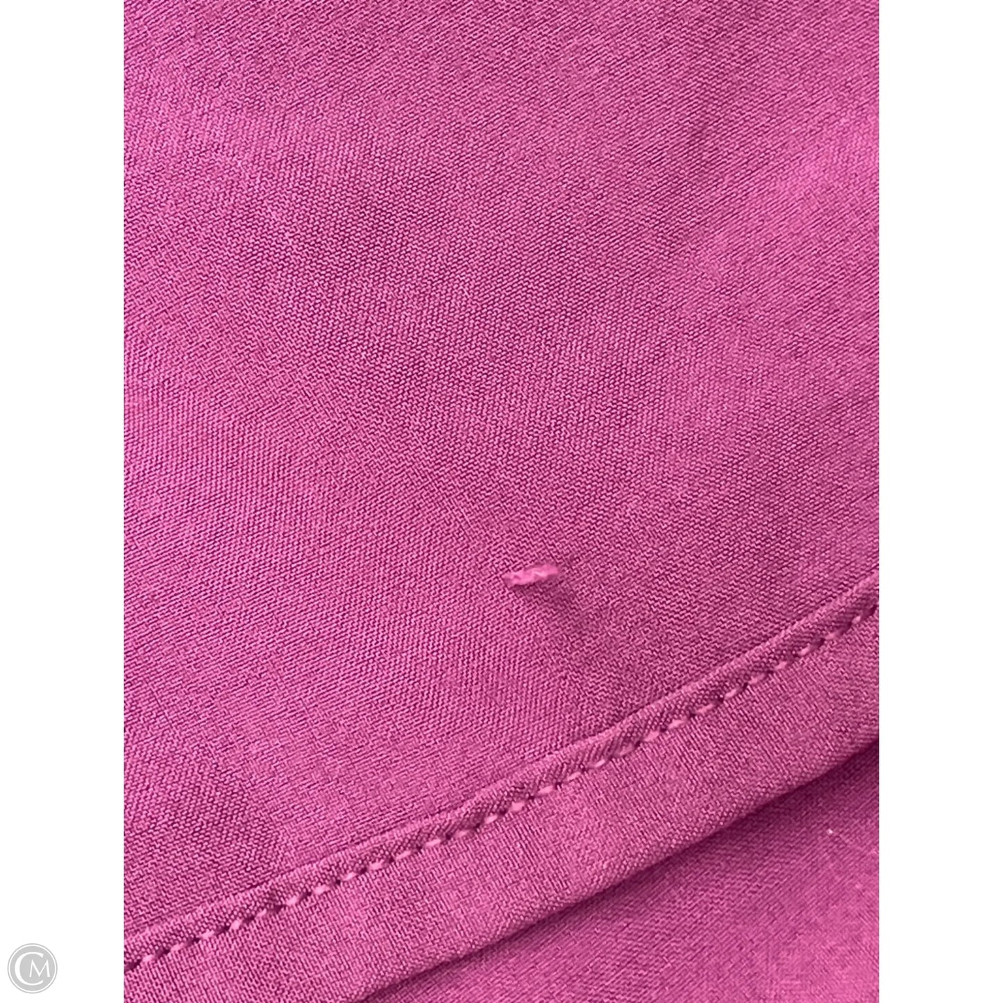 Athletic Shorts By Lululemon In Purple, Size: 6