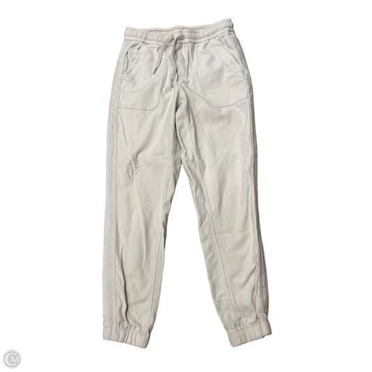 Athletic Pants By Athleta In White, Size: 2