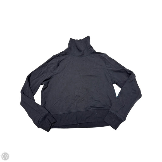 Athletic Sweatshirt Collar By Athleta In Black, Size: S