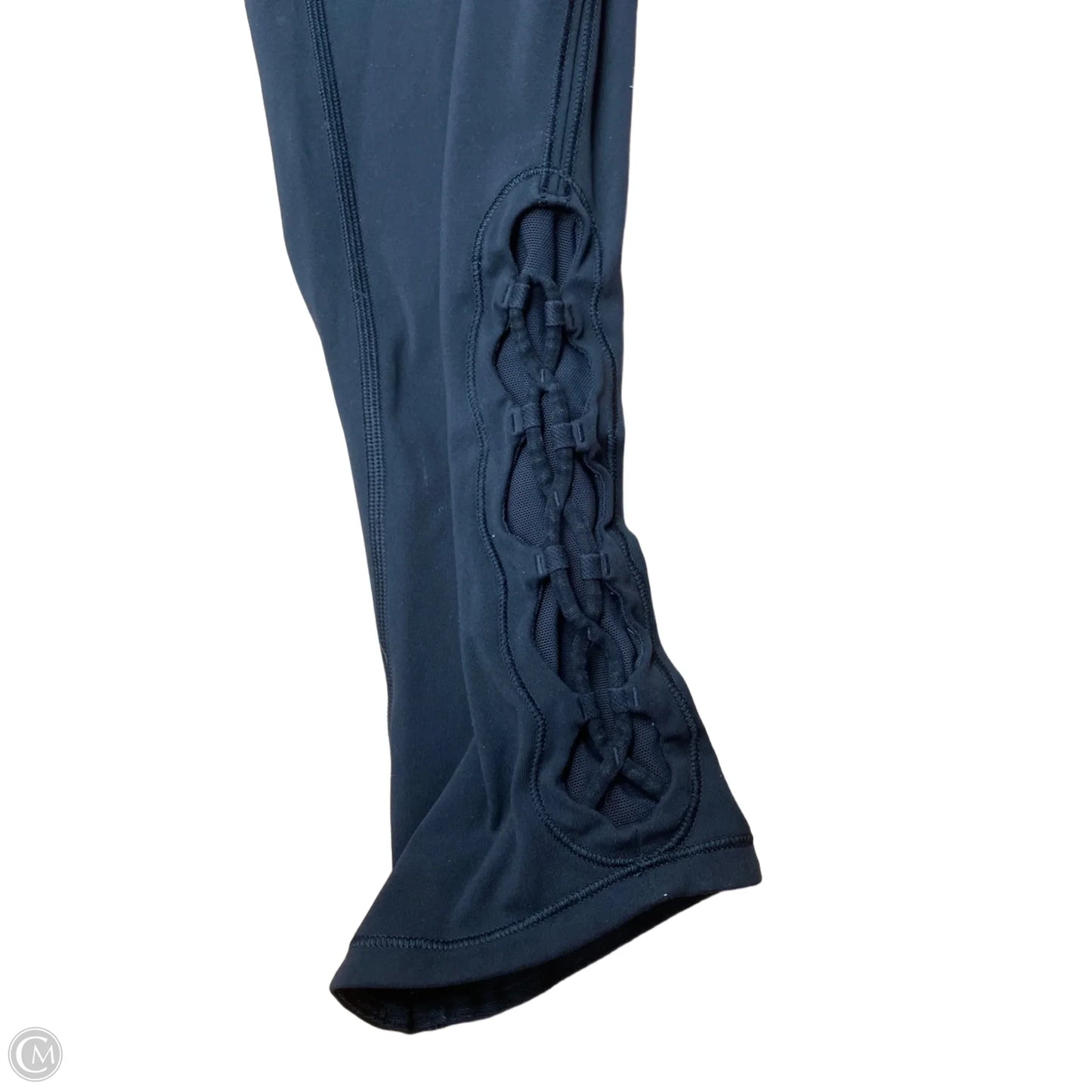 Athletic Leggings By Lululemon In Black, Size: S