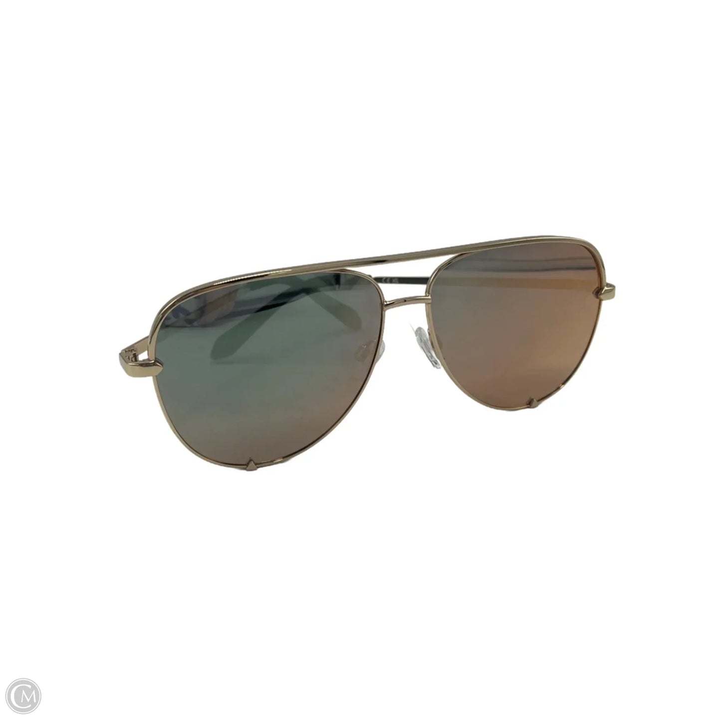 Sunglasses By Quay, Size: Medium