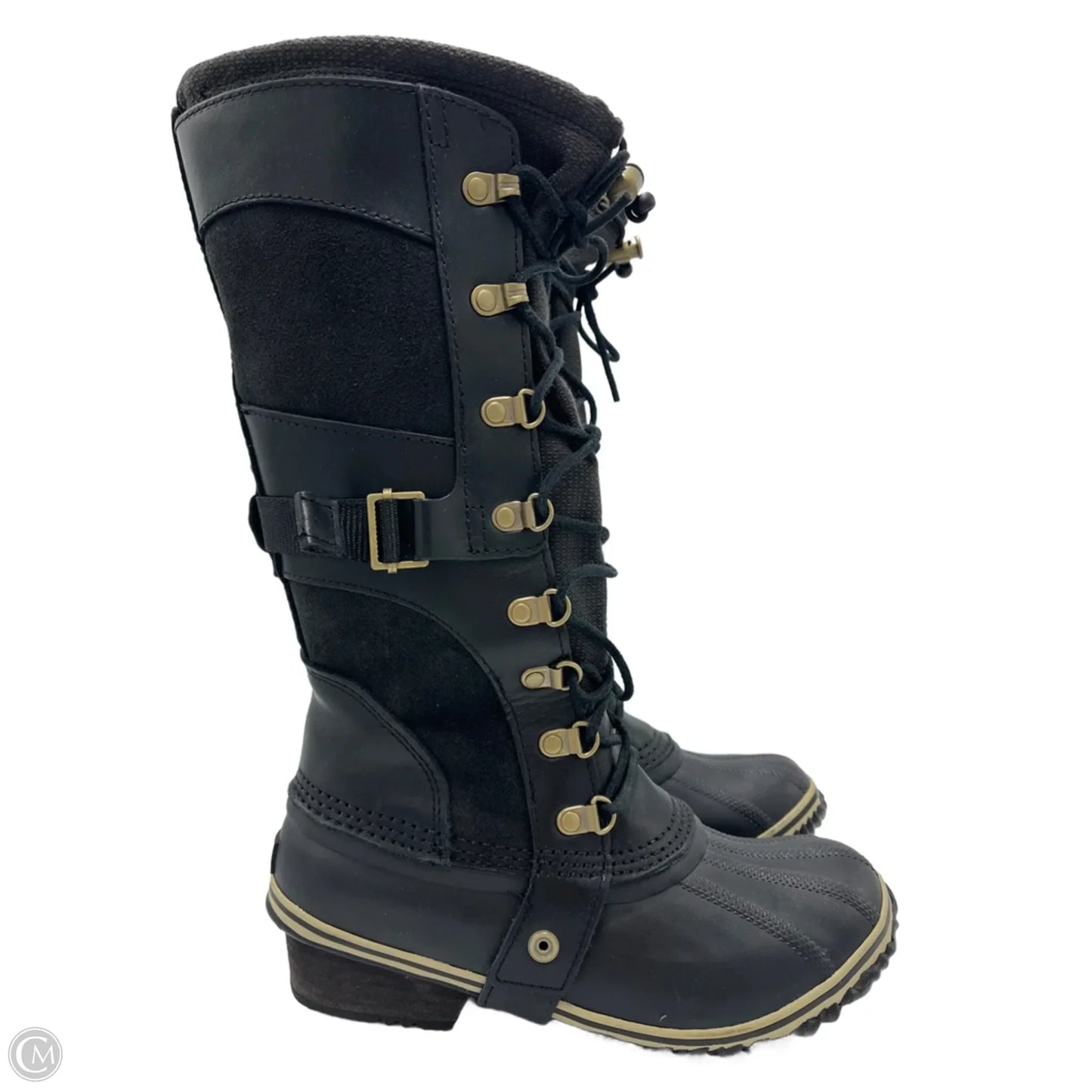 Boots Snow By Sorel In Black, Size: 7
