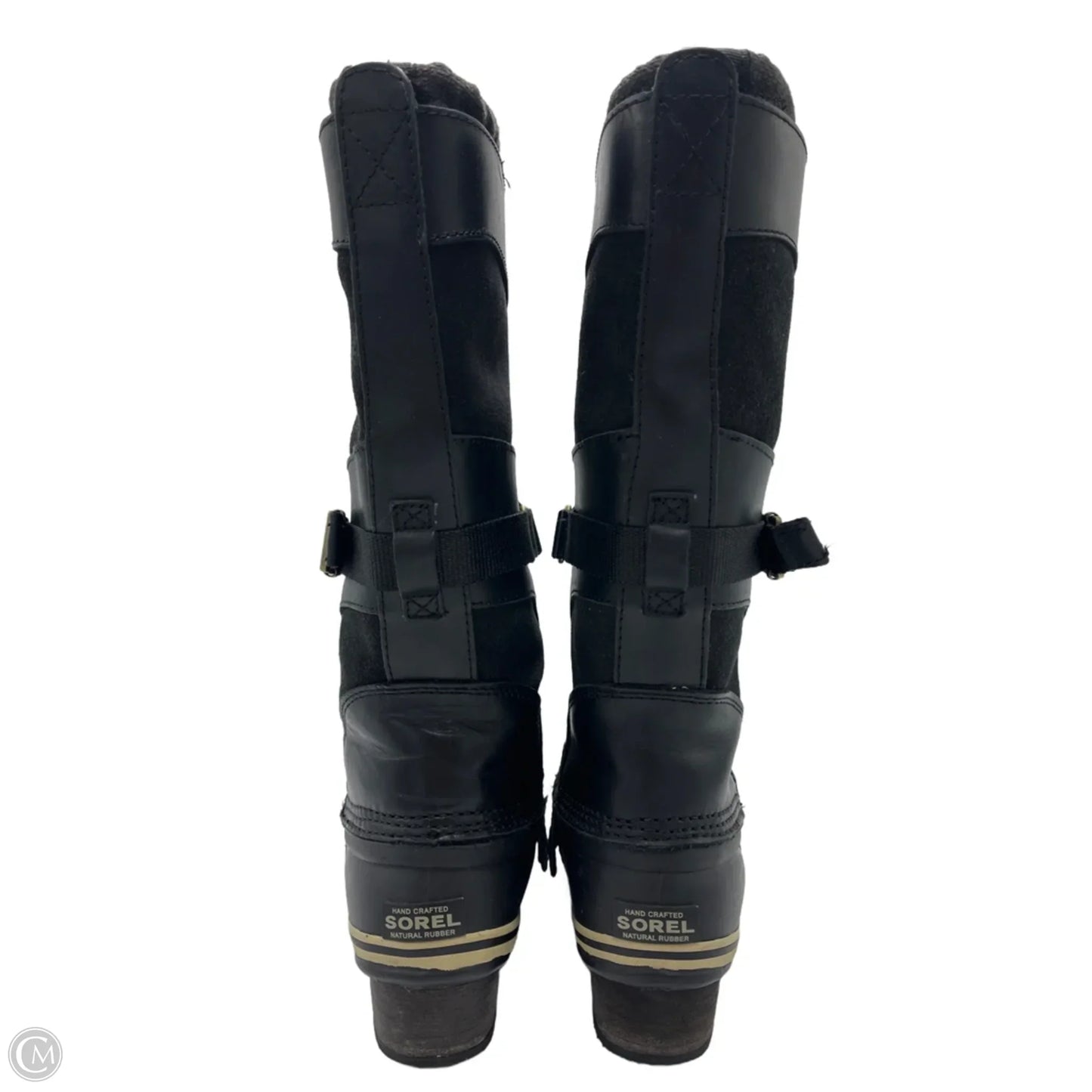 Boots Snow By Sorel In Black, Size: 7