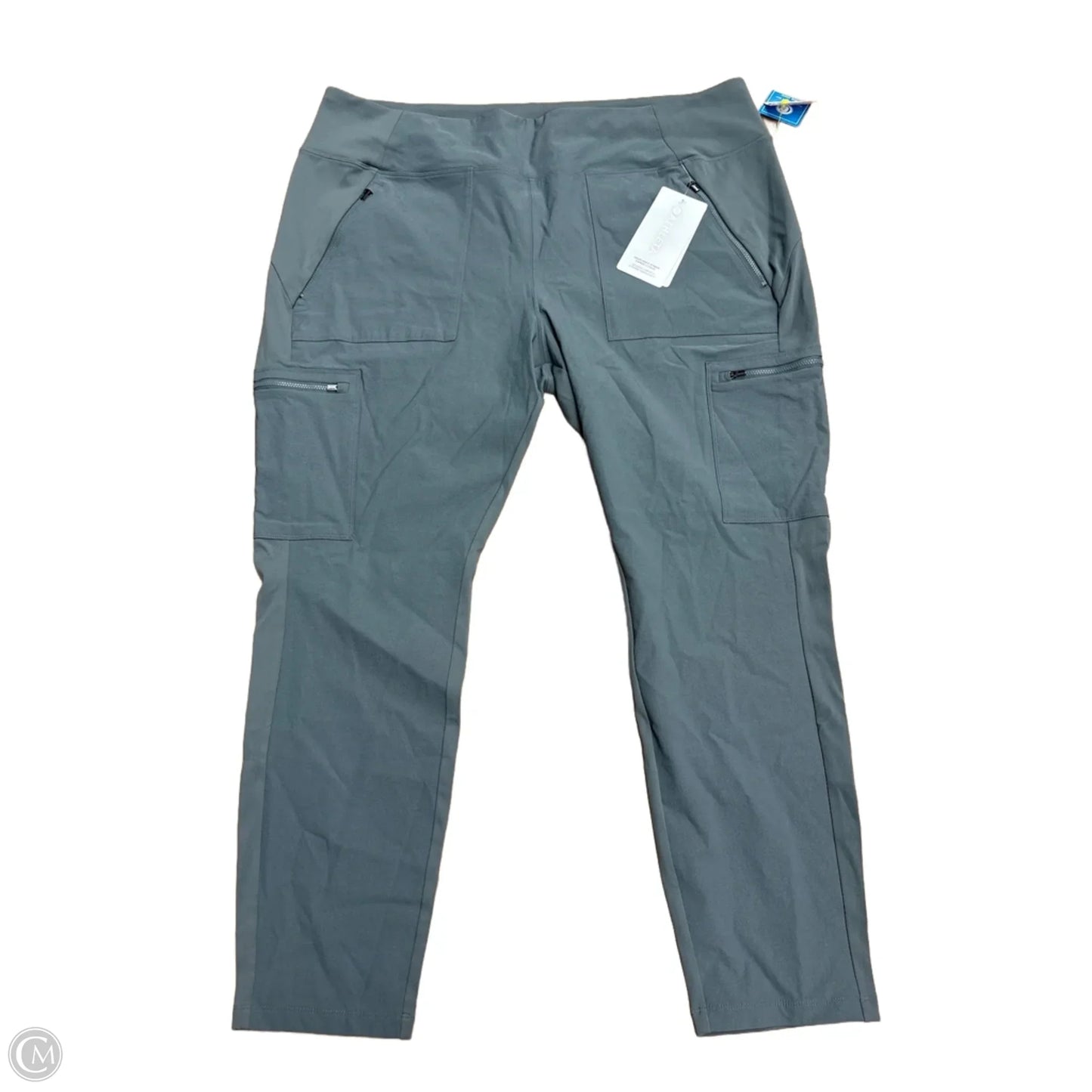 Athletic Pants By Athleta In Grey, Size: 2x