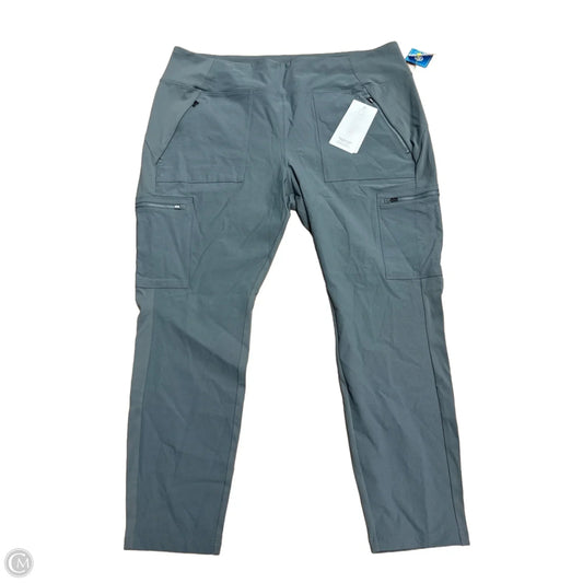 Athletic Pants By Athleta In Grey, Size: 2x