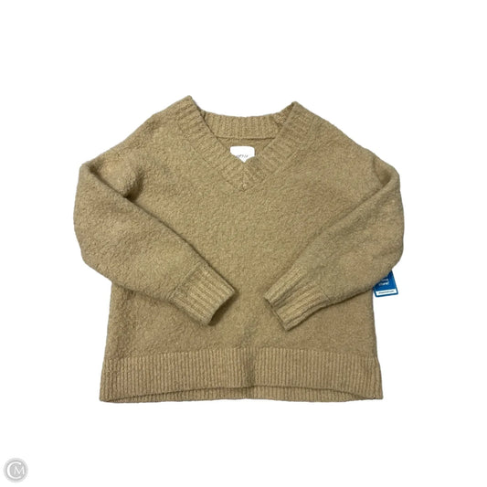 Sweater By Aerie In Tan, Size: S