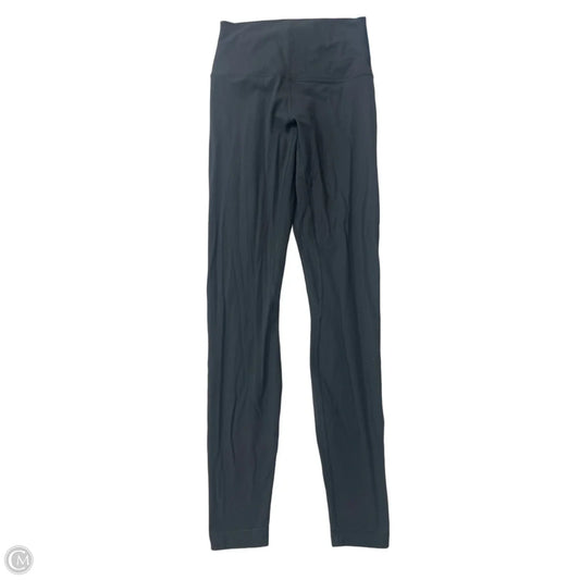 Athletic Leggings By Lululemon In Grey, Size: 4