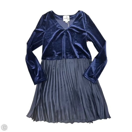 Dress Casual Midi By Sam Edelman In Blue, Size: M